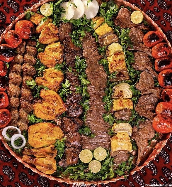 سینی ممتاز کباب ارکیده (۶ نفره) - پیکادو