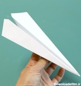 آموزش ساخت موشک کاغذی مدل تند و تیز - آکادمی 2080