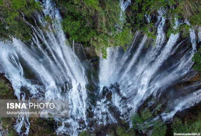 فرارو | (تصاویر) آبشار شِوی در دزفول