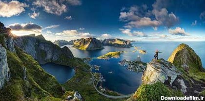 زیبایی های طبیعت کشور نروژ