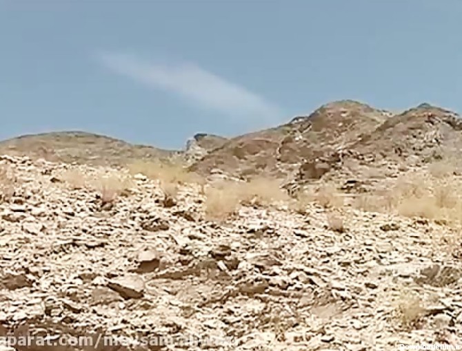 فیلم کشف حیرت انگیز کوه طلا در استان سیستان و بلوچستان