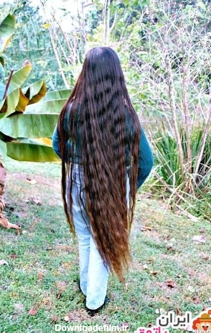 عکس موی بلند دخترانه
