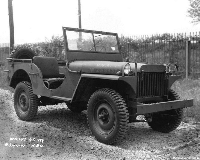 نحوه حمل و نقل جیپ‌ها در طول جنگ جهانی دوم (عکس)