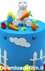 کیک تولد پسرانه ؛ متناسب روحیه ای با غرور مردانه | قنادی ناتلی