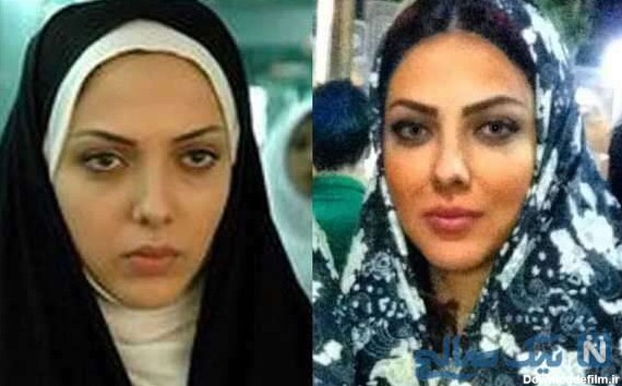بازیگران زن با چادر | تصاویری از زیبایی بازیگران زن با چادر