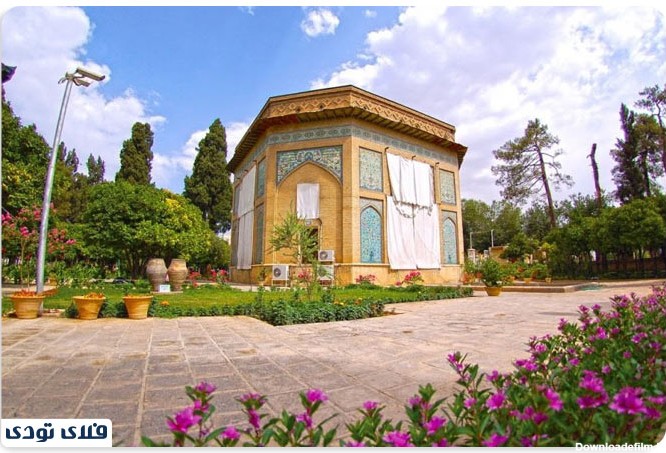 موزه پارس در باغ نظر از جاهای دیدنی شیراز