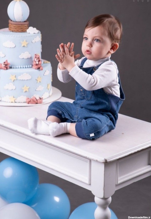 عکس کیک تولد برای پسر بچه یک ساله