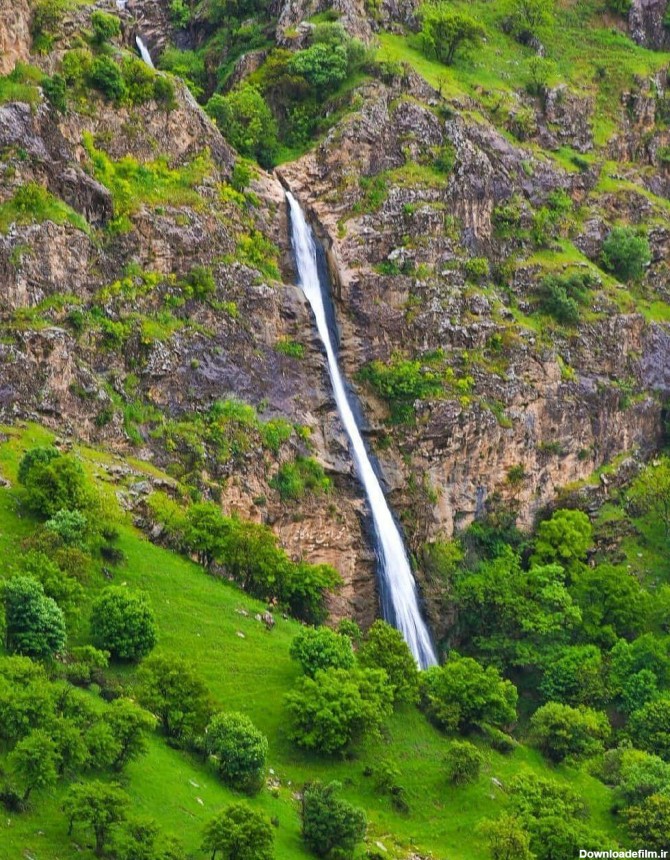 بالاترین: آبشار زیبای نیوه ژ و خرپاب ، پیرانشهر ، آذربایجان غربی