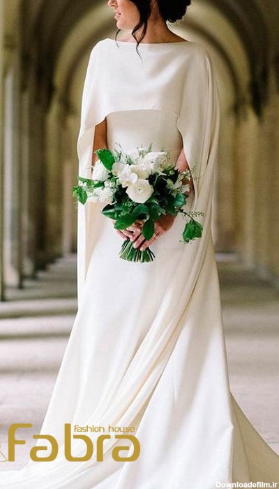 50 مدل لباس عروس ساده جدید | مشاهده لباس عروس ساده اما خاص | فابرا