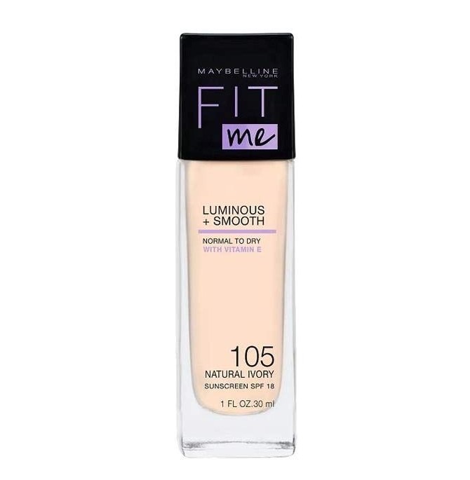 Maybelline Fit Me Foundation Normal To Dry