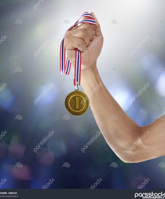 دست و مدال طلا 1069101