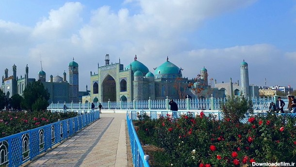 مسجد کبود مزار شریف» ؛ جایگاه همدلی و وحدت مردم افغانستان - آی فیلم 2