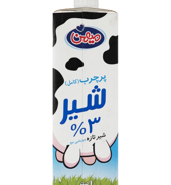 قیمت و خرید شیر پر چرب میهن - 1 لیتر