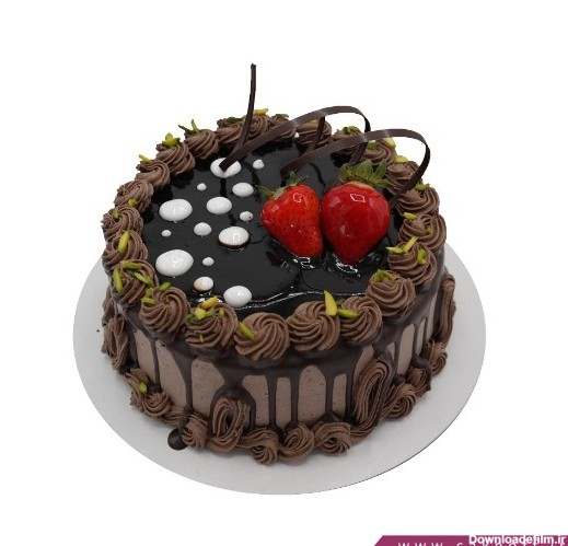 کیک ساده - کیک شکلاتی خوشه | کیک آف