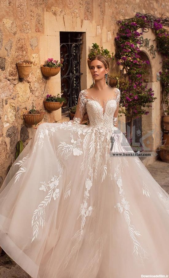 مدل لباس عروس دانتل و جدید ۲۰۱۹