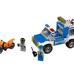 خرید و قیمت لگو ماشین پلیس ۹۰ قطعه سری LEGO JUNIORS | ترب