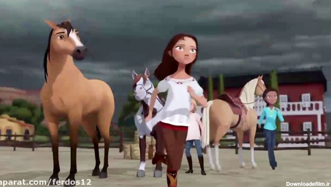 کارتون زیبای سوارکار اسب آزاد فصل سوم قسمت 7 (پایان فصل 3)