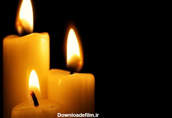 عکس شمع بدون متن برای تسلیت