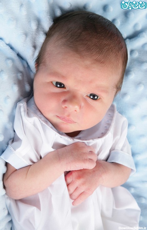 عکس نوزاد تازه متولد شده پسر خوشگل