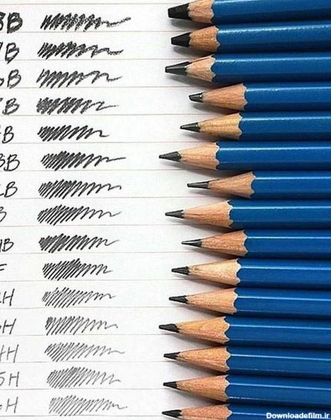انواع قلم های طراحی - مقاله های هنری