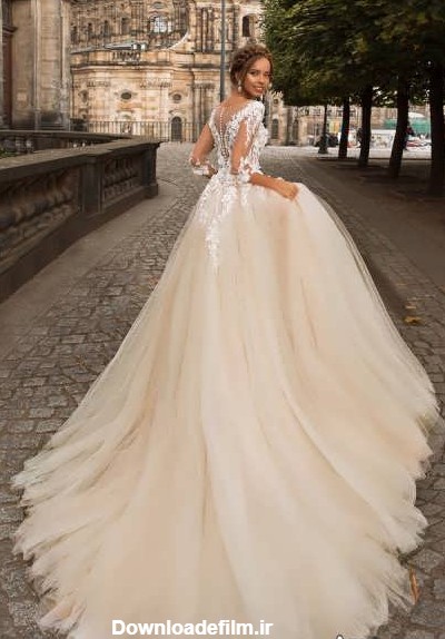 مدل لباس عروس اروپایی در ۳۴ طرح شیک و جذاب برای اندام های متفاوت