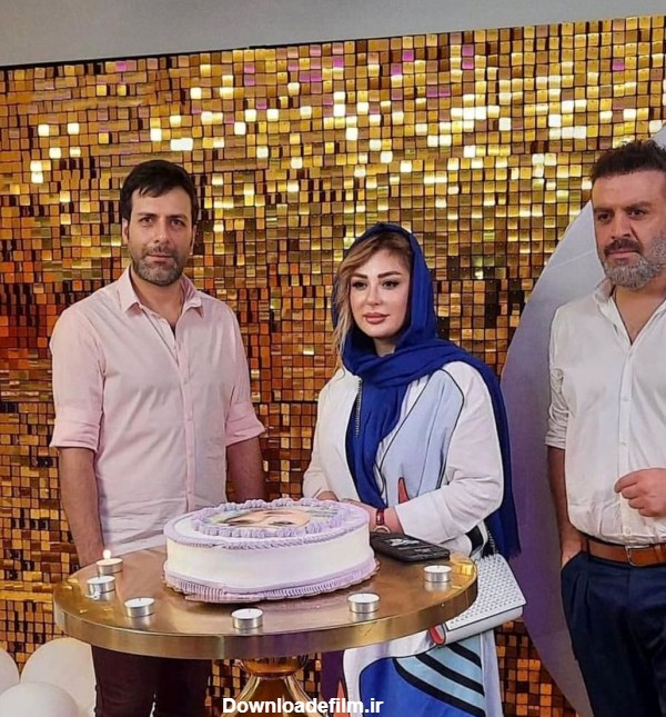 جشن تولد لاکچری نیوشا ضیغمی بدون حضور همسرش! +فیلم و عکس