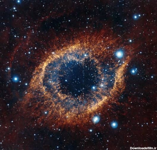 ناسا تصویری از سحابی چشم خدا منتشر کرد – اسپاش