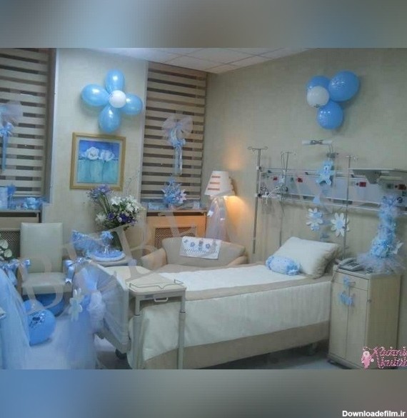 عکس تزیین اتاق برای تولد کودک