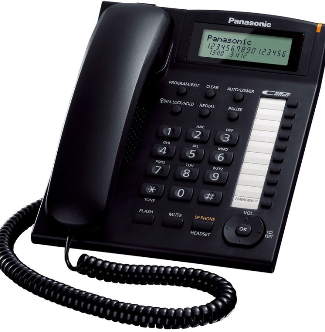 قیمت و خرید تلفن پاناسونیک مدل KX-TS880MX
