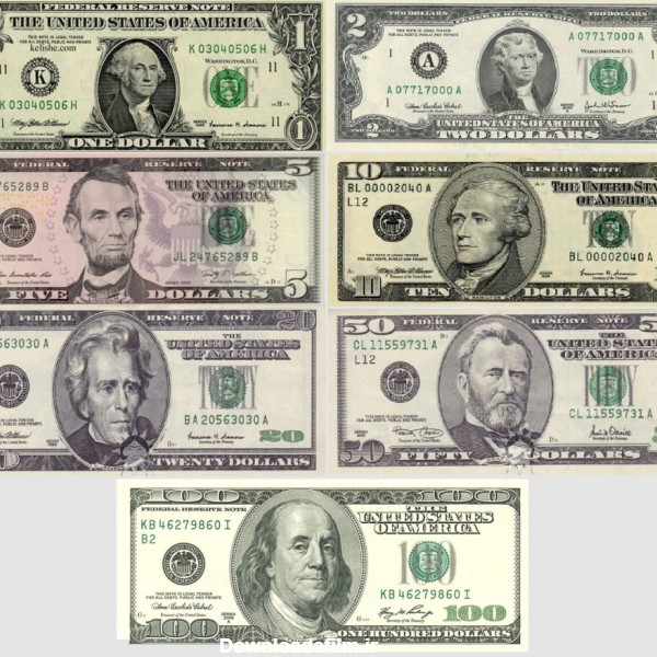 عکس روی دلار آمریکا کیست؟ | پلاگر