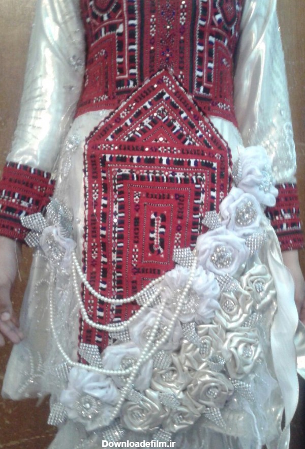 لباس عروس بلوچی - عکس ویسگون