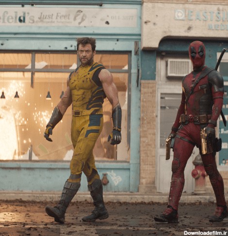 مرد آهنی در Deadpool and Wolverine