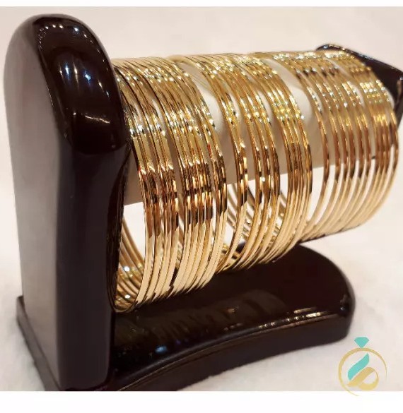 النگو طلا آینه ای نازک | کادوساز