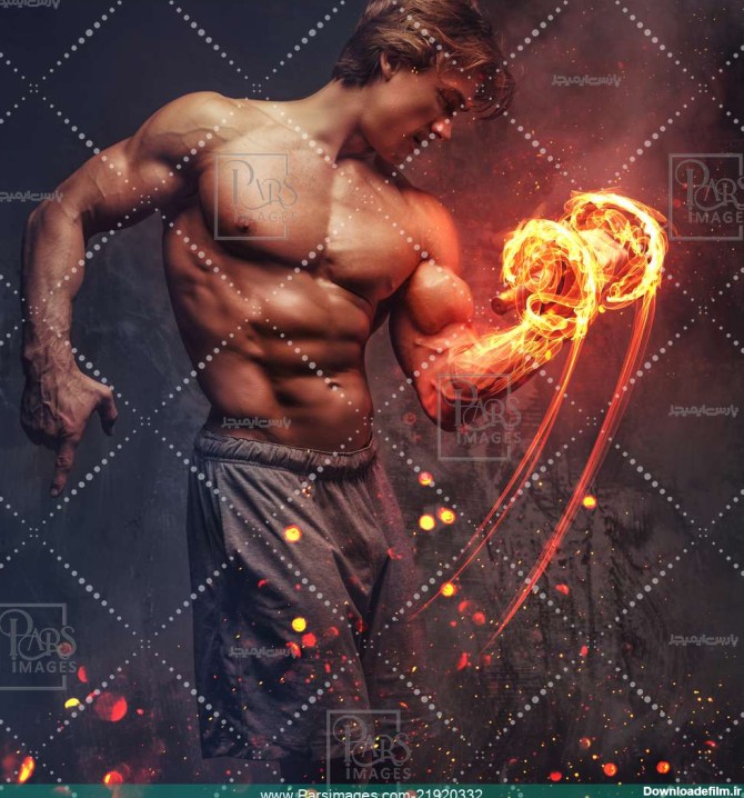 Muscle Effect Man - دانلود عکس - پارس ایمیجز - download image ...