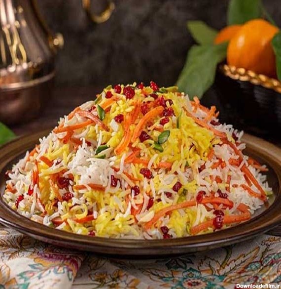 طرز تهیه شکر پلو شیرازی - چراغ خونه!