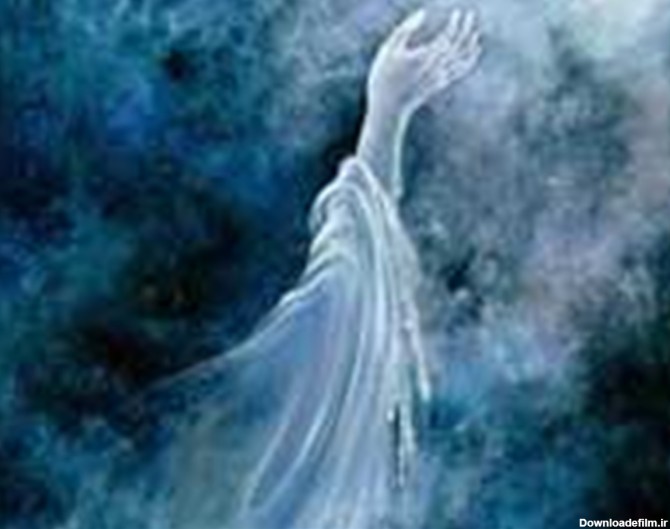 مگر خداوند در آسمان است که هنگام دعا دست ها را بسوی آسمان میکینم ...