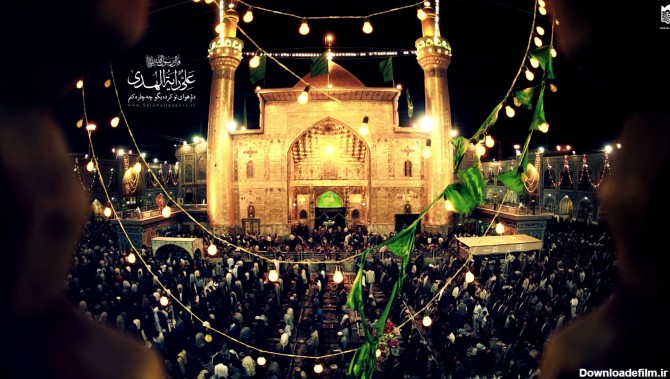 تصویر زیبا از حرم امام علی علیه السلام - تصاویر مذهبی - یاسین مدیا