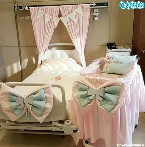 تزیین اتاق نوزاد در بیمارستان، دختر دارید یا پسر؟
