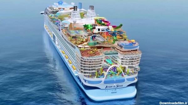 بزرگترین کشتی تفریحی جهان در دریای کارائیب/ عکس - خبرآنلاین