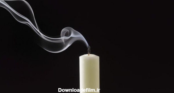 روشن کردن شمع با دود ! - www.orbitals.ir
