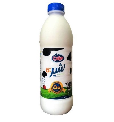 شیر پر چرب میهن غنی شده با ویتامین D3 بطری 950 سی سی | خرید ، قیمت ...