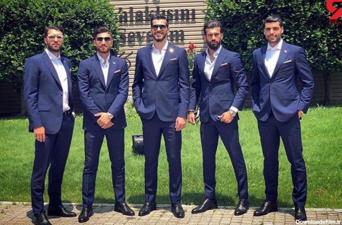 اشتباهات عجیب فوتبالیست های خوشتیپ ایرانی در پوشیدن کت و شلوار؟ + عکس