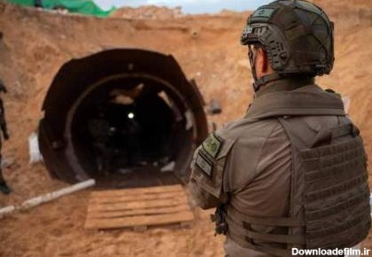 کشف بزرگترین تونل حماس در غزه/فیلم