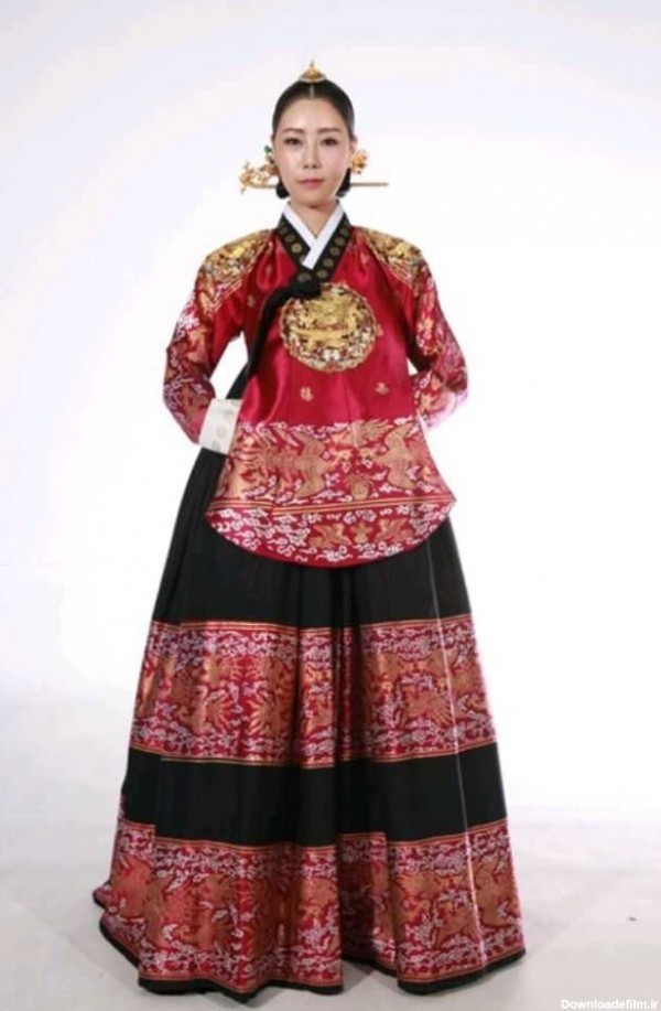 عکس لباس هانبوک کره ای