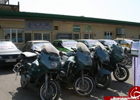 موتور سیکلت های چند صد میلیونی در تهران +عکس
