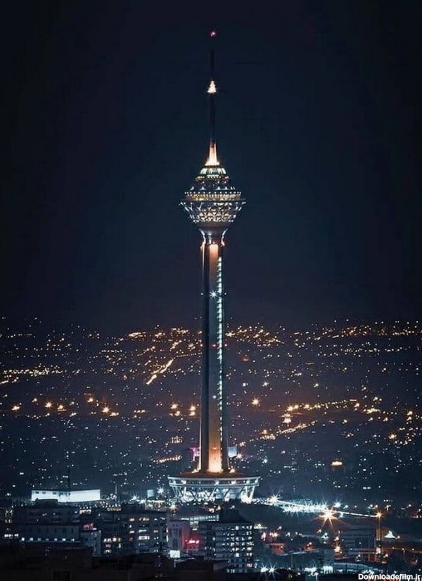 دیدنی ترین عکس ها از شب های تهران | لست سکند