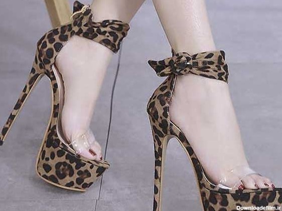 28 مدل کفش پاشنه بلند دخترانه و زنانه جدید با عکس ژورنالی شیک -