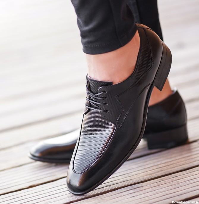 کفش کلاسیک مدل زوبر - کفش نعمتی
