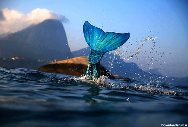 رواج نوع جدیدی از تفریح های آبی در چین با نام «شیرجه آزاد به سبک پری دریایی»