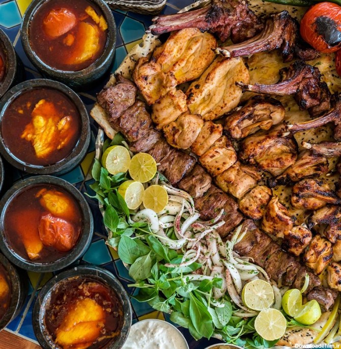 لیست انواع غذاهای سنتی ایران